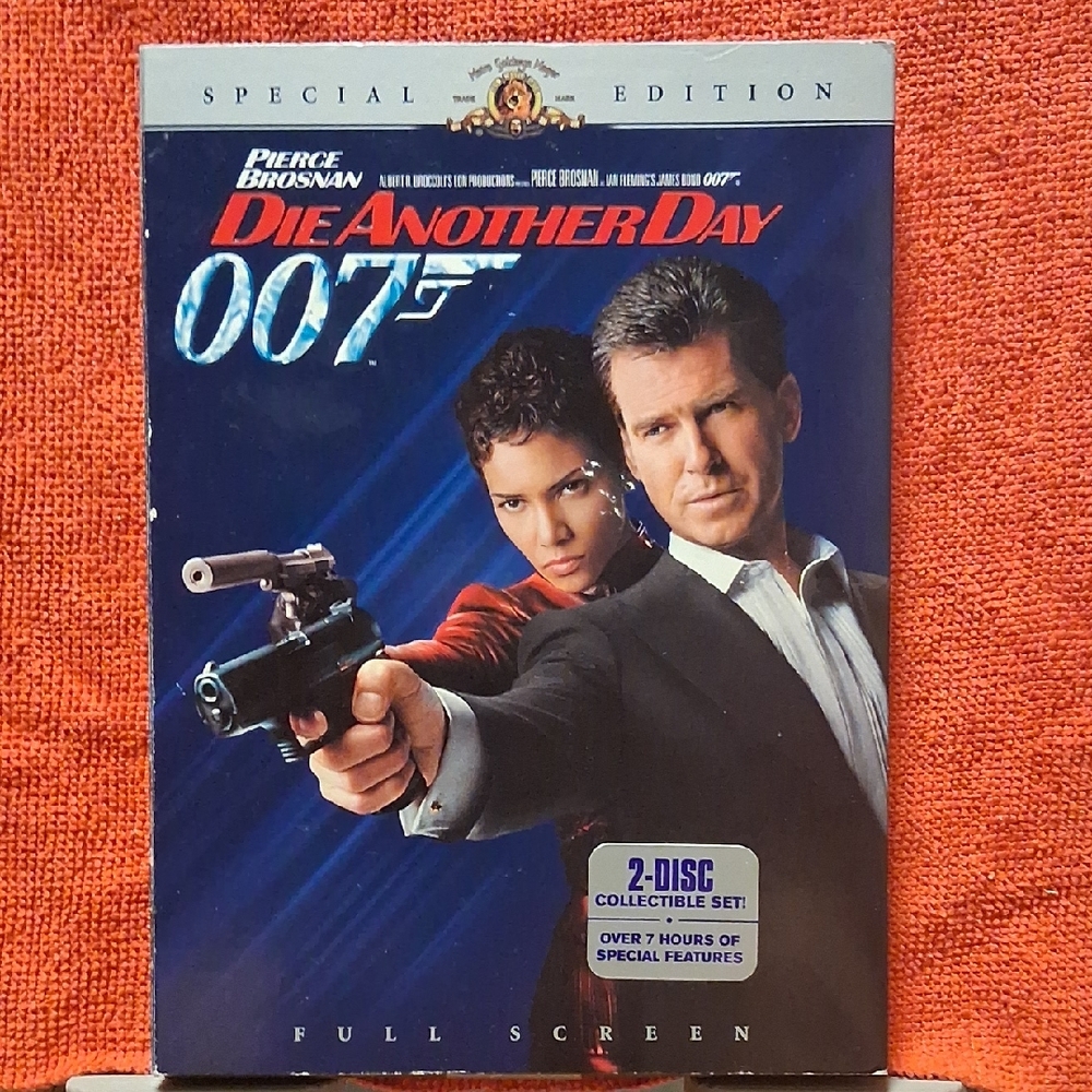 DVD SALE 📽️5/$15 - 10/$25 🎞️ Die Another Day 007 Special Edition DVD
